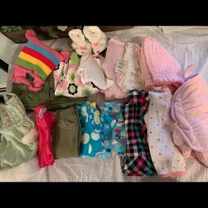 ~16 piece baby girl lot ~
